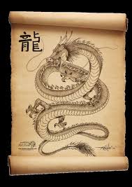 Dragon Scroll By Artstain Dragon Drawing Chinese Dragon Drawing Dragon Artwork