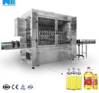 Pet Bottle Soybean Oil Filling Machine / Pet Complete Filing Line