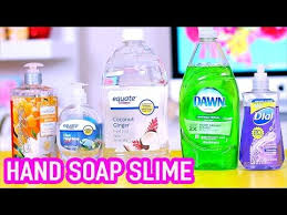 Lift some of the solution out of the container with the stir stick and note what happens. Diy Fluffy Slime Without Glue Borax Baking Soda Hand Soap Cute766