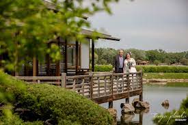 Nikka Yuko Japanese Garden Wedding Ceremony Mary Dale