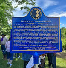 Samuel Johnson, Victim of a Lynching