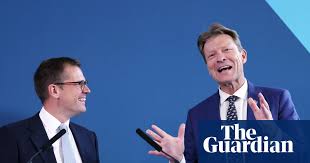 Not all 'doom and gloom': Reform's deputy leader downplays climate crisis –  video | Richard Tice | The Guardian