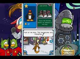 For the not so secret elite penguin force of club penguin. Club Penguin Epf Ds Mini Mission Alien Conspiracy Youtube