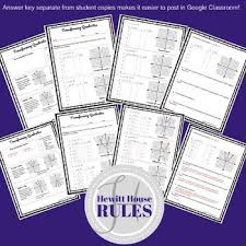 Transforming Quadratic Equations Practice Quadratics Quadratic Equation Algebra Activities