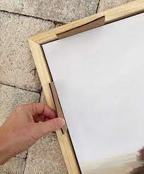 Diy 10 Canvas Floating Frame Floating Canvas Frame Diy Canvas Frame Frames For Canvas Paintings