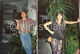 Se convierten en unos tontos dañinos. La Esposa Del Indio Solari Publico Fotos De Su Juventud Y Se Volvio Viral Diario De Cultura