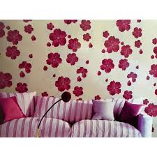 Lukisan henna henna tangan motif red and black mehndi. Wallpaper Dinding Motif Bunga Semanggi Simple Embos Diva Terbaru Agustus 2021 Harga Murah Kualitas Terjamin Blibli