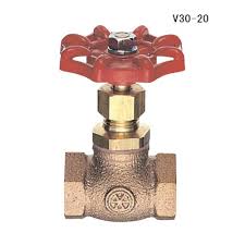 SANEI ストップバルブ《止水栓・バルブボールバルブ・ゲートバルブ》 [V30-20]