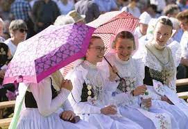 In germany, whit monday (german: Catholics Hold Traditional Whit Monday Ceremony In Germany