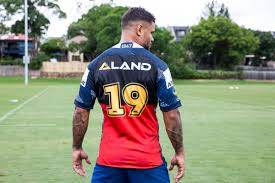 Macron $ 179.99 $ 169.99. Parramatta Eels On Twitter It Means A Lot Not Just For Myself But For My Family And The Parramatta Community Hoffman On Designing The Eels 2019 Indigenous Jersey Watch The Full Video