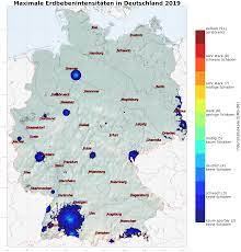 Aug 10, 2021 · täglich ereignen sich hunderte schwache erdbeben. Jahresruckblick Die Erdbeben In Deutschland 2019 Erdbebennews