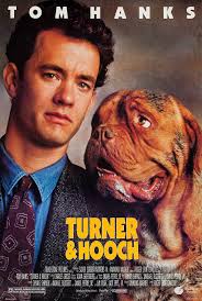 Turner & Hooch (1989) Detective Turner leads an orderly life until it is  disrupted by Hooch, a brutish dog that's the sole witness to a murder.  Hooch is not only set in