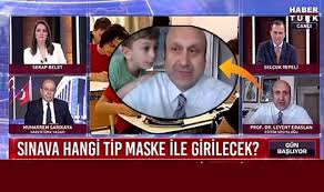Ciner medya grubu'na ait bir haber kanalı olan habertürk tv. Haberturk Canli Yayininda Zor Anlar Kucuk Oglu Bir Anda Odaya Girdi