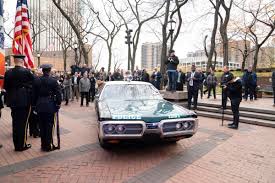 NYPD Chief of Department Kenneth Corey retires