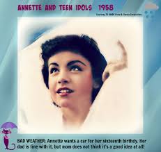 Annette Funicello and Teen Idols