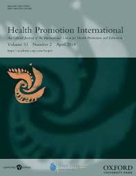 Stress And Adolescent Well Being The Need For An Interdisciplinary Framework Health Promotion International Health Health