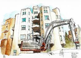 Malaga Plaza De La Aduana Urban Sketchers Urban Sketching Architecture Sketch