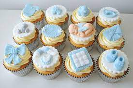 Cupcakes Baby Shower Deliciosi Com Receta Pastel Nina Postres Para Baby Shower Cupcakes