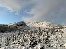 Here's a cool view of Mount Shasta ...