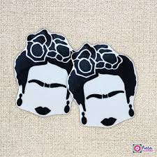 List rules tattoos with a minimalistic design only. Temporary Tattoo Frida Kahlo Cejas Set Of Two Etsy