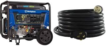 Maybe you would like to learn more about one of these? Buy Westinghouse Outdoor Power Equipment Wgen9500df Dual Fuel Portable Generator 9500 Rated 12500 Peak Watts Gas Conntek 1450ss2 15 50 Amp Temp Power Generator Cord 15 Feet Black Online In Indonesia B091fj4s9x
