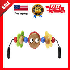 Babybjorn Wooden Googly Eyes Toy Bar For Use With Babybjorn Soft Bouncer Seat For Sale Online Ebay