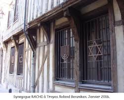 La Synagogue De Troyes Et Les Juifs Chronologie