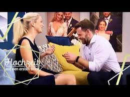 Ob es dieses mal besser läuft? Cindy Alexander Ihre Besten Momente Hochzeit Auf Den Ersten Blick Sat 1 Youtube