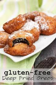 Gluten Free Desserts In Stores Desserts Near Me Nyc Deep Fried Oreos Gluten Free Sweets Fair Food Recipes