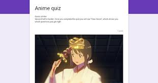 Started with 0.25mg and moved up to 1 in a yea. Guess The Anime Quiz Answers And Statistics R Anime