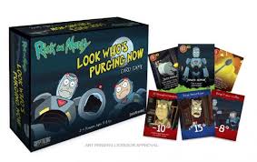 10 subtle jokes you never noticed. Cryptozoic Rick And Morty Look Who S Purging Now Card Game Cry02773 Cze27732 814552027732