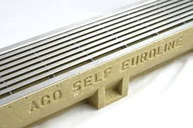 Caniveau Euroline 100 Aco Grille Inox Grille En Fonte Inox