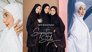Telekung siti khadijah | buatan malaysia untuk malaysiaподробнее. Signature Siti Khadijah