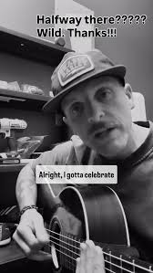Can’t believe we are halfway!! A few special peeps out there, and I can’t  thank you enough for believing in the songs! Praying the other 1/2