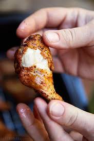 Stir gently to assure the wings do not stick together. Extra Crispy Air Fryer Chicken Wings Craving Tasty