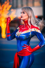 They did not make captain marvel a woman just for the movie. Hot Captain Marvel Cosplay