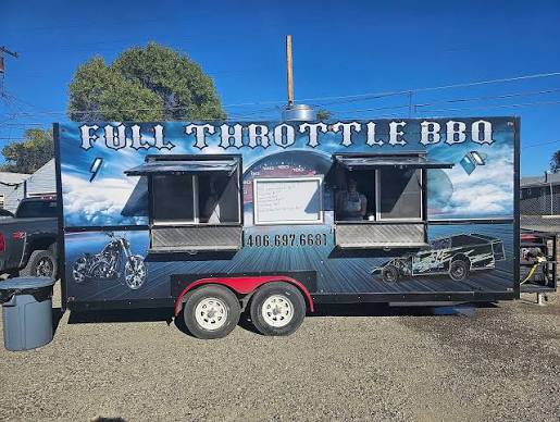 Full Throttle BBQ Food Truck — Barbecue restaurant food truck in Billings, Montana