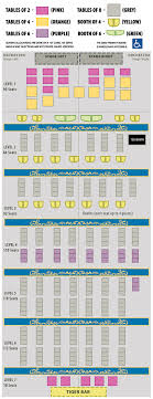 Seating Chart Niagara Falls Elvis Festival April 23rd