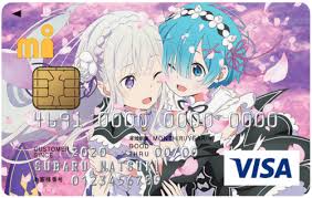 Check out our credit card anime selection for the very best in unique or custom, handmade pieces from our wallets shops. There S A New Re Zero Point Credit Card And We Want It Now
