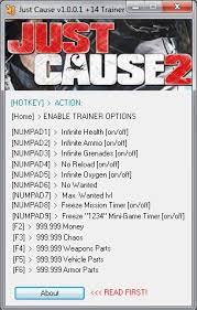 Just Cause 2 Trainer 14 1 0 0 1 Ser G Ant Gamesread Com