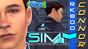 SIM CONNOR DETROIT BECOME HUMAN