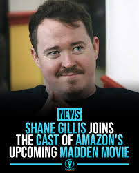 ShaneGillis joins the cast of upcoming #Madden movie‼️ Last night it was  announced that Shane Gillis will be playing an original character in the  upcoming Madden movie starring #NicolasCage and #ChristanBale. #JohnMulaney