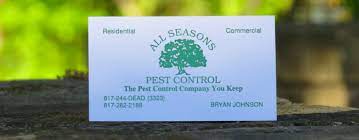 Proudly serving sherman and the surrounding areas. All Seasons Pest Control The Pest Control Company You Keep Home