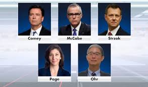 Image result for comey lisa page