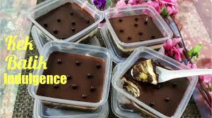 Have you heard of kek batik? Resepi Kek Batik Cadbury Salted Cheese