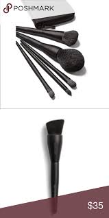 Brushes feel new and perform like new after use. Mary Kay 5 Pc Brush Set With Bonus Brush And Case Mary Kay Liquid Foundation Brush Brush Set