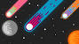 Minimalist Space Computer Backgrounds