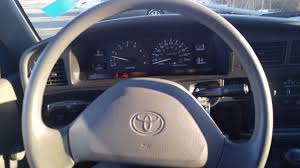 Comes close.© toyota motor sales usa, inc. 1993 Toyota Pickup Interior Start Up Gear Change For Sale On Ebay Youtube
