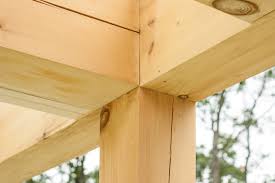 Post and beam framing can be supported on footings or continuous foundation walls, designed to carry the imposed loads. Post Beam Construction Introduction Part 1