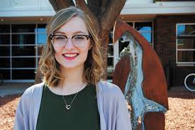 Enmu Graphic Design And Marketing Double Major Eager For The Possibilities In Her Fields Of Study Opportunities for graphic design majors.